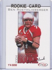 Ben Roethlisberger Rookie Card Checklist and Autograph Memorabilia Guide 21