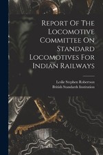 British Standar Report Of The Locomotive Committee On St (Paperback) (UK IMPORT)