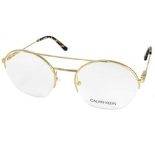 Calvin Klein Demo Round Unisex Eyeglasses CK20110 717 52 CK20110 717 52