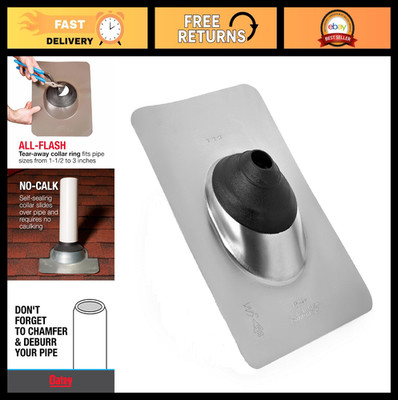 Aluminum Roof Flashing 1.5''-3'' Calk Sealant, Durable Metal Weatherproofing