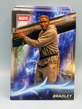 Marvel Isaiah Bradley 2025 Captain America Brave New World Topps Chrome 170