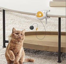 Automatic Cat Exercise Lifting Toy Electric Move Ball Kitten Interactive Teaser