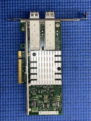 INTEL X520-SR2 10GBPS 2X SFP+ PCI-E 2.0 CONVERGED NETWORK CARD E10G42BFSR