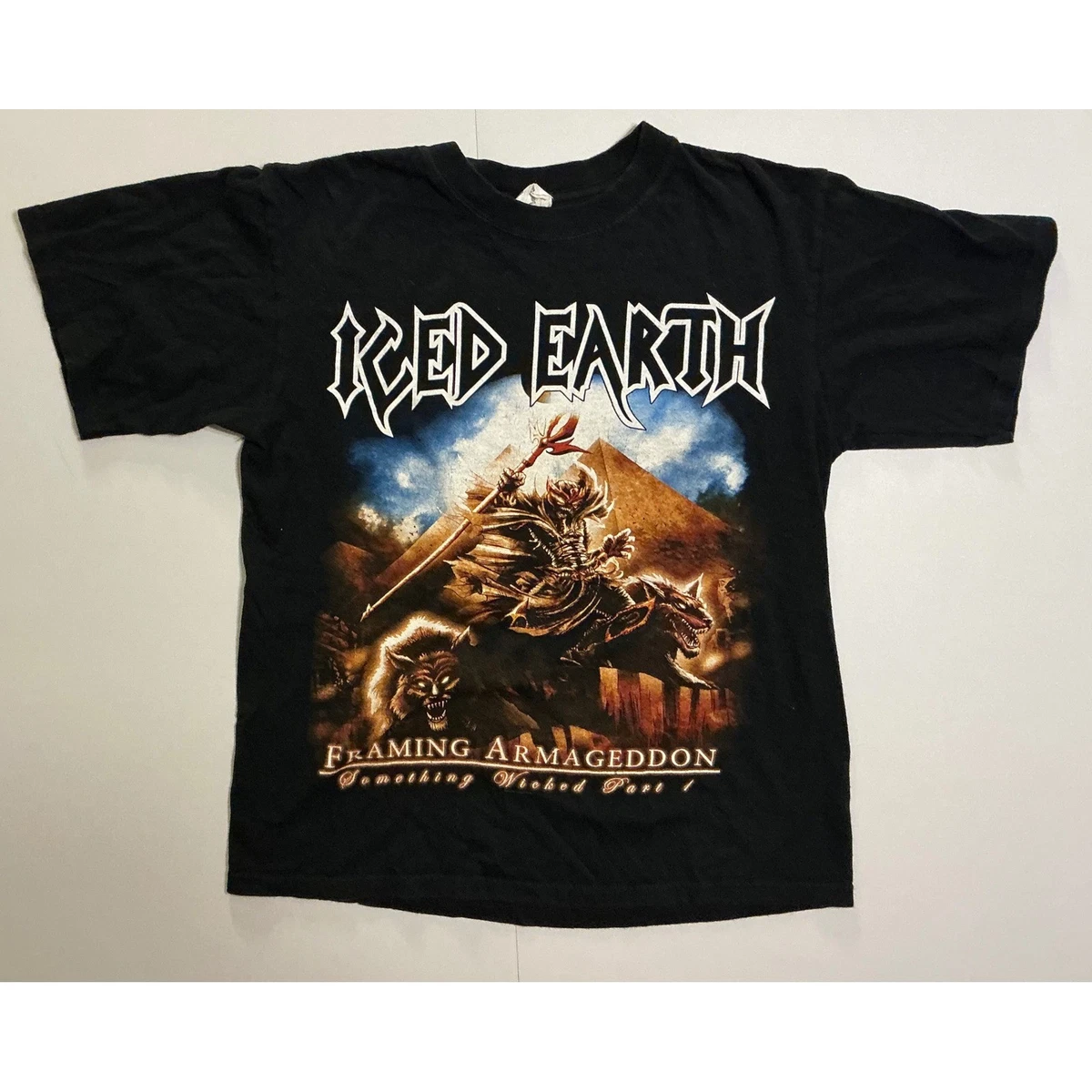 Iced Earth In Men's T-Shirts for sale | eBay