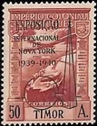 94957h - TIMOR   - STAMPS -  Mundifil  # PA 7a  New York Expo - MNH Original!