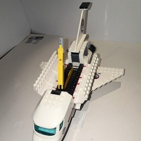 LEGO City Space Shuttle 3367 incomplete Set Movable Arm Decals 231 Pieces