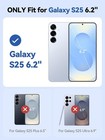 8000mAh  Portable Wireless Charging Battery Charger Case for Samsung Galaxy S25 — photo 7