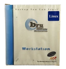 Bru 17 Workstation Backup & Restore Utility - Classic Linux and Unix OS - 2002