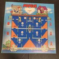1983 Vintage Popeye Game Board Parker Brothers
