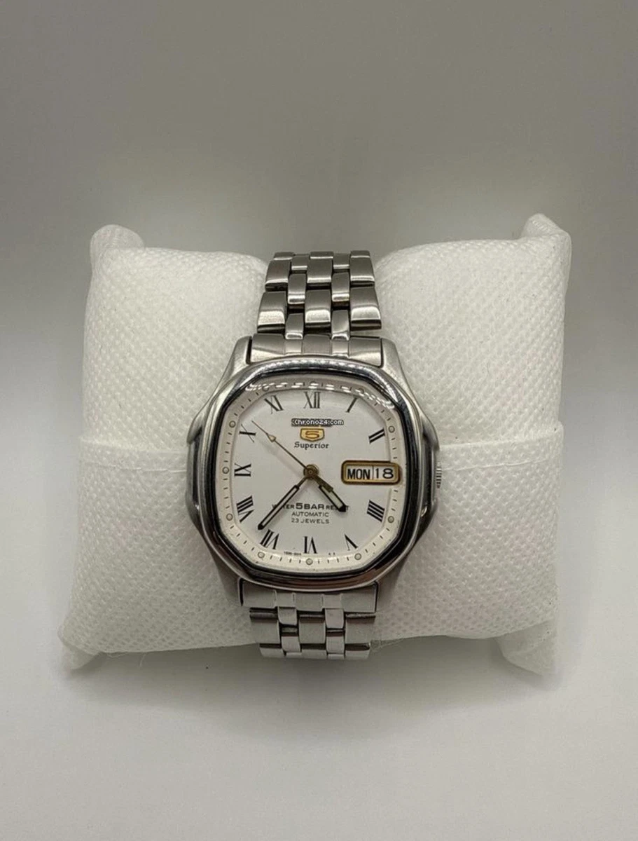 Seiko 5 Mechanical (Automatic) Square Wristwatches | eBay