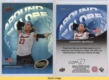 2025 Upper Deck World of Sports Around the Globe Blue Harper Murray #ATG-HM