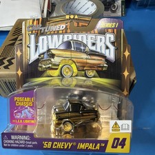 2026 Cartuned Lowriders - Show Glow Series 1 - 1958 Chevy Impala - Paint Error 2026 Cartuned Lowriders - Show Glow Series 1 - 1958 Chevy Impala - Paint Error