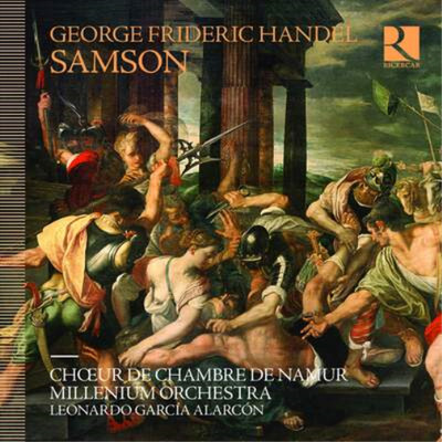 George Frideric Handel George Frideric Handel: Samson (CD) Album