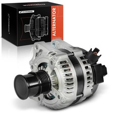 Alternator, 12V 150A 6-Groove Decoupler Pulley CW