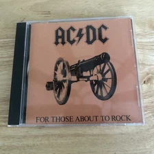 AC/DC For Those About To Rock CD