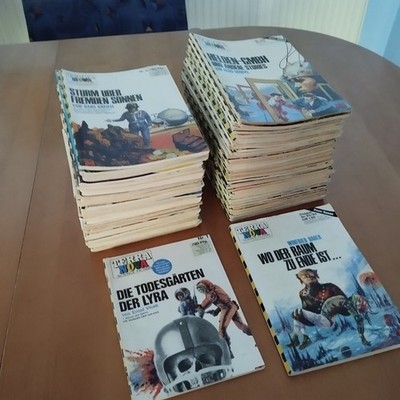 Über 80 * Terra Nova (teilkomplett Band 1- 190)