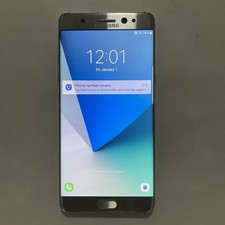 Original Used Phone For Samsung Galaxy SM-N930L 64GB Korean Version Silver