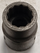 Williams 1-18 Socket 1 Drive 12pt Nx-1236 Listing H Williams 1-18 Socket 1 Drive 12pt Nx-1236 Listing H