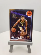 2025-26 Topps Basketball Kam Jones RC Rookie 45th Anniversary Insert 80BK-81