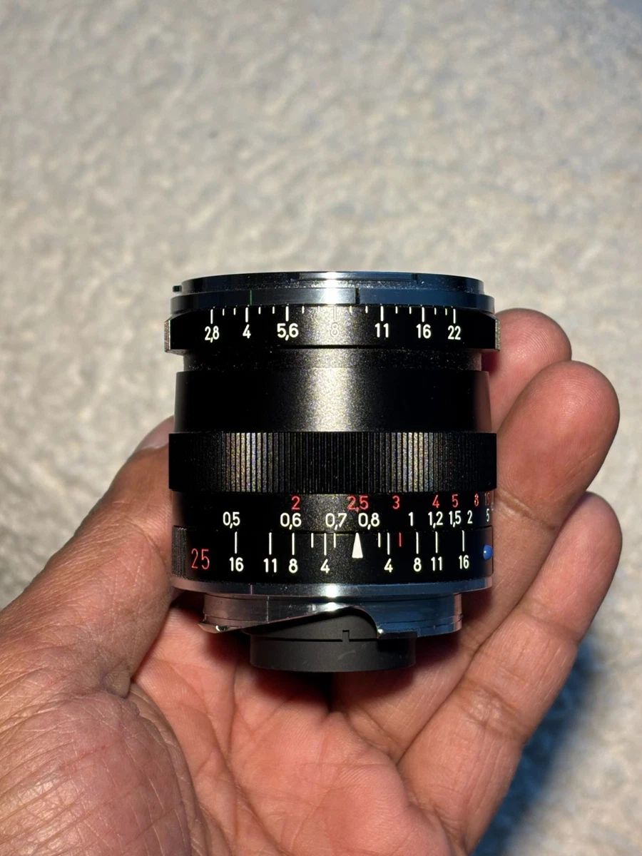 25+ ZEISS Biogon T* 28mm Focal f/2.8 Camera Lenses for sale