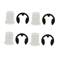 4 Sets 14073 Automotive Shifter Cable Bushing Kit, Compatible with Various