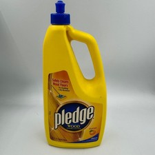 Pledge Wood Floor Cleaner Unisex 32oz Yellow ...