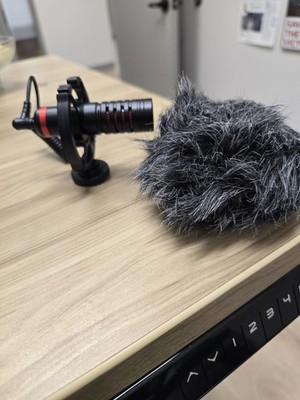 BOYA BY-MM1 Compact Shotgun Video & On-Camera Mini Recording Microphone, Black