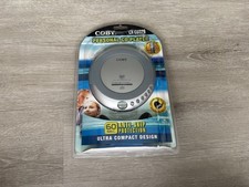 Coby CX-CD329 Slim Personal CD Player Ultra Compact Design - BRAND NEW SEALED