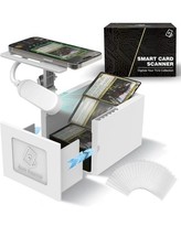 Card Scanner Stand LED Light Hands-Free for TCG MTG  Sports Cards Gift Box