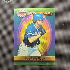 Topps 1994 Finest Paul Molitor #239 Finest Moment Toronto Blue Jays Baseball