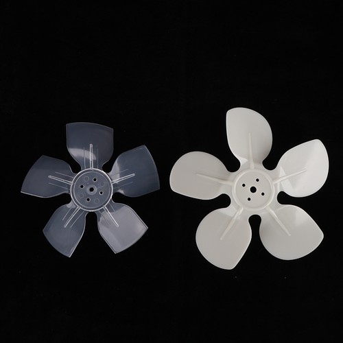 Refrigerator Condenser Motor Fan 5 Leaves Plastic Freezer Motor Fan Blade _we