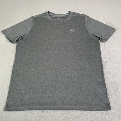 Boy Scouts Of America Shirt Mens Medium Gray Short Sleeve Performance Tee