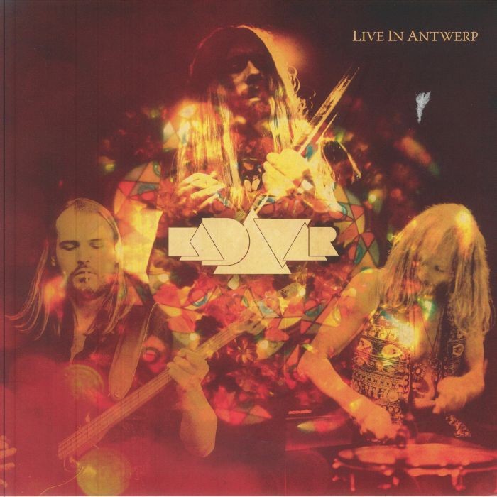 KADAVAR - Live In Antwerp - Vinyl (gatefold yellow in red vinyl 2xLP)