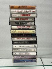 Lot Of 15 Cassettes Various Artists/ Year/Genres