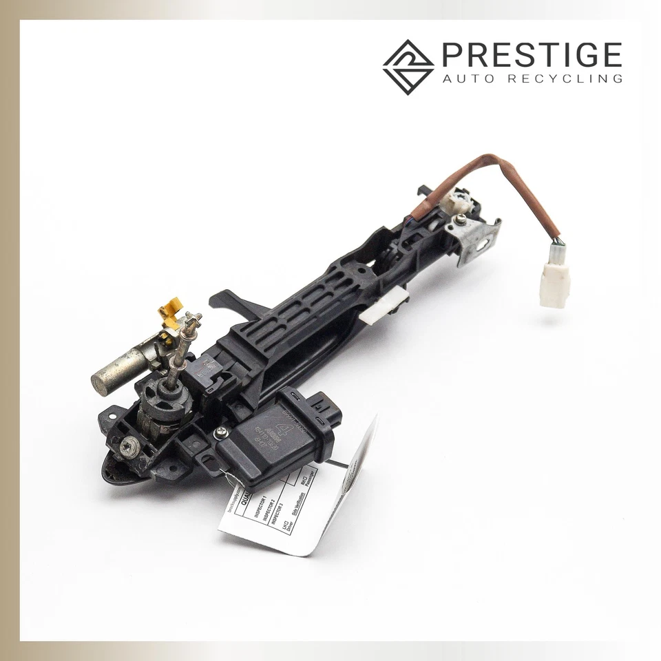 Manija de puerta exterior delantera izquierda Lexus IS250 2006-2015 69210-53040-C1 negra OEM Foto 3 de 4