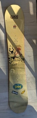 BURTON Jeremy Jones 154 cm Snowbord - Project Board, DAMAGED - See Photos