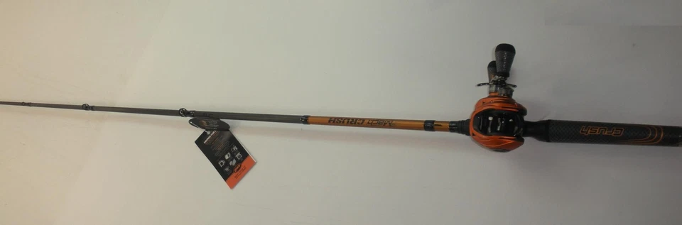 Lews MCR1SHA70MH Mach Crush Baitcast Combo 7 Ft Medium Heavy Action - Image 4 of 4