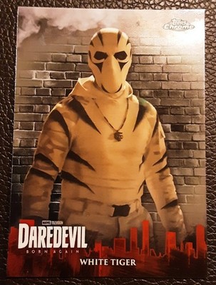 Topps Chrome Marvel Studios White Tiger