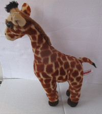 Aurora Giraffe Realistic Plush 13" Tall Stuffed Animal Toy