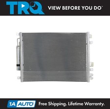 Trq Ac Condenser Ac Air Conditioning With Receiver Drier For Dodge Chrysler