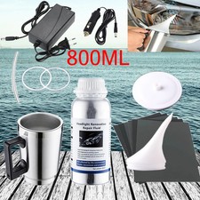 Car Headlights Renovation Polishing Kit Headlight Chemical Automotive Care Tool