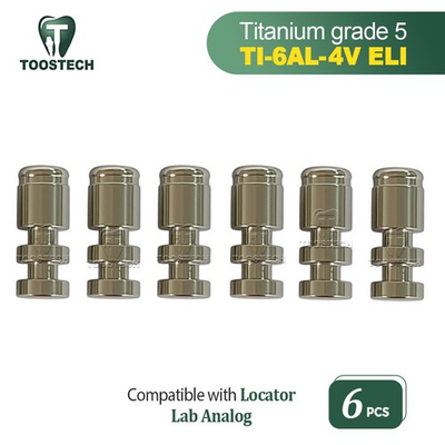 #ad #ad 6pcs Classic female Lab analog fits to Locator systems 4mm $50.99