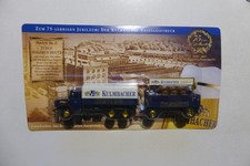 Modell LKW Truck Anhänger Oldtimer Iveco Magirus Deutz Werbung Kulmbacher  RK1