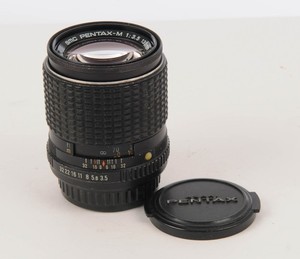 SMC Pentax 135mm f3.5 Manual Focus Lens with Pentax PK Mount (3438G)