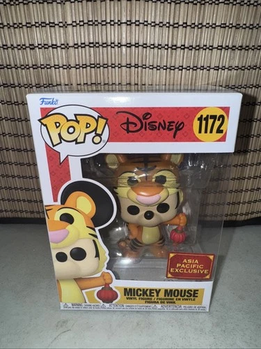 New ListingFunko Pop! Vinyl: Disney - Mickey Mouse #1172 Asia Pacific Exclusive Figure