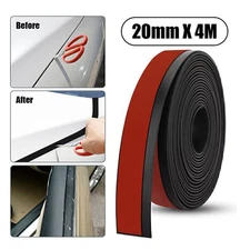 4M Rubber Seal Strip Car Door Window Trim Edge Molding Cover For Honda NEW