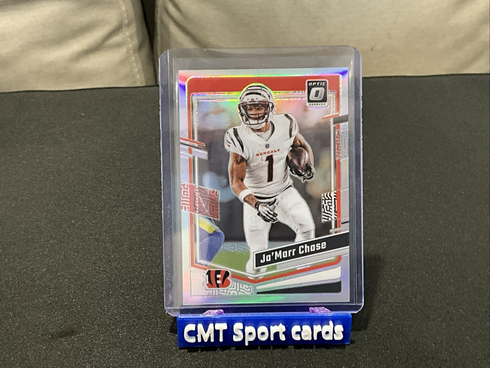 2023 Panini Donruss Optic - Holo Prizm #41 Ja'Marr Chase