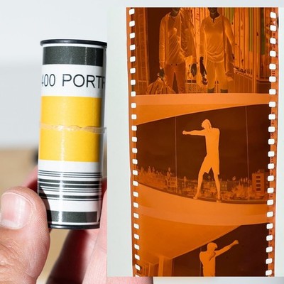 1 Roll / Kodak 500T Vision3, 120 Film, 65mm IMAX, Cine Color Negative Film ECN-2