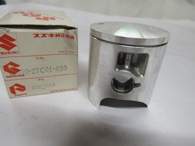 GENUINE OEM SUZUKI PISTON FOR 1989-1991 RM125 12110-27C01-0F0 standard size