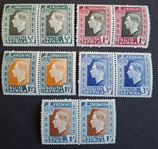 SOUTH AFRICA - 1937 - UHM - "CORONATION OF KING GEORGE VI " COMPLETE SET